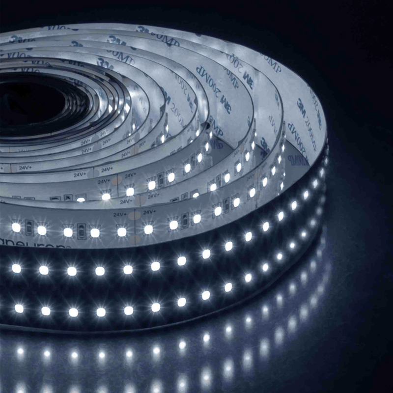 Светодиодная лента 42W/m 240LED/m 2835SMD холодный белый 5M Белый Светодиодная лента 42W/m 240LED/m 2835SMD холодный белый 5M Белый в Липецке | Loft Concept
