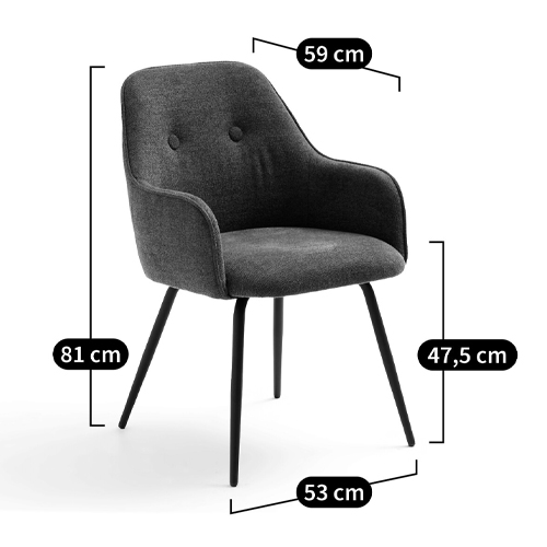 Кресло обеденное на металлических ножках Mazzi Chair Кресло обеденное на металлических ножках Mazzi Chair в Липецке
