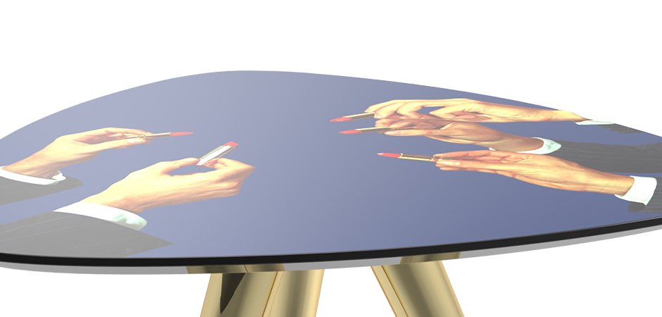 Журнальный стол Seletti Side Table Lipsticks Журнальный стол Seletti Side Table Lipsticks - Loft-Concept в Липецке