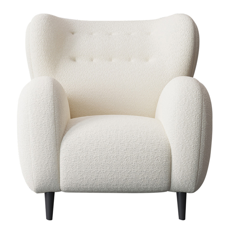Кресло Talila Armchair Молочный Кресло Talila Armchair Молочный в Липецке | Loft Concept