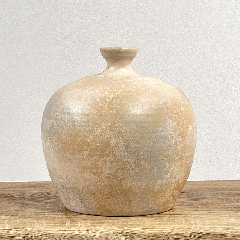 Ваза Kerly Vase Small Бежевый Ваза Kerly Vase Small Бежевый в Липецке | Loft Concept
