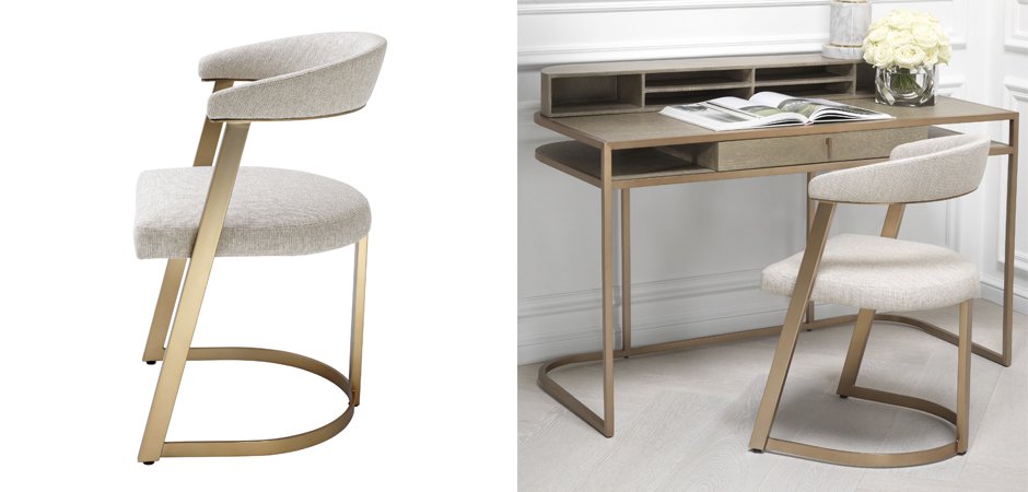 Стул Eichholtz Dining Chair Dexter Стул Eichholtz Dining Chair Dexter - Loft-Concept в Липецке