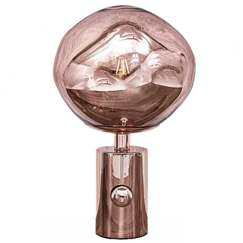 Настольная лампа Melt Table lamp Матовая медь Настольная лампа Melt Table lamp Матовая медь в Липецке | Loft Concept