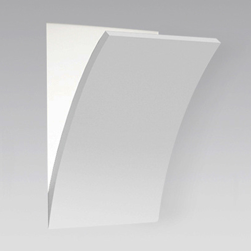 Встраиваемый в стену светильник Wynne Recessed Wall Light Белый Встраиваемый в стену светильник Wynne Recessed Wall Light Белый в Липецке | Loft Concept