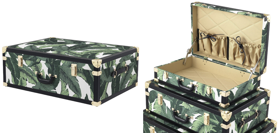 Комплект чемоданов Eichholtz TRUNK BITTERSWEETS SET OF 3 Комплект чемоданов Eichholtz TRUNK BITTERSWEETS SET OF 3 - Loft-Concept в Липецке