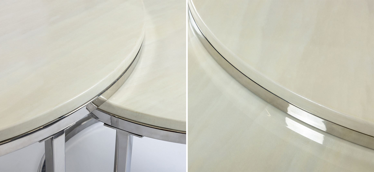 Журнальный стол из двух частей Twinsy - фото