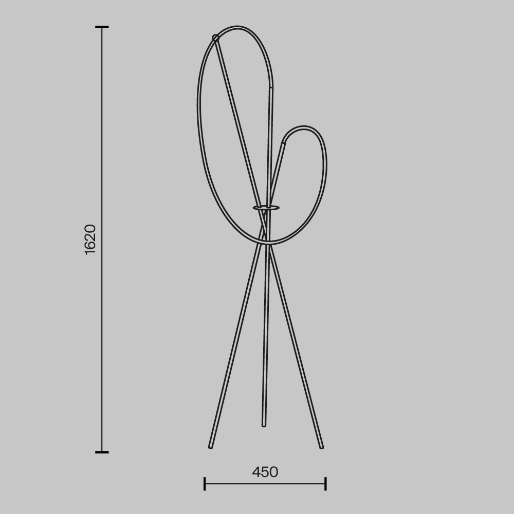 Напольный светильник Crochet 3000К 36Вт в Липецке