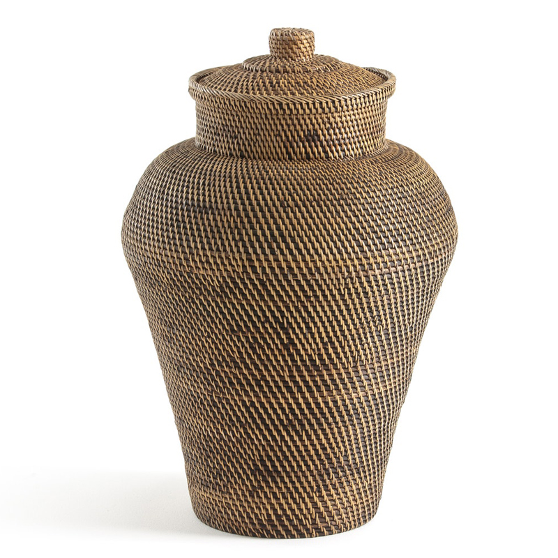 Ваза с крышкой Wicker Vase Ваза с крышкой Wicker Vase в Липецке | Loft Concept