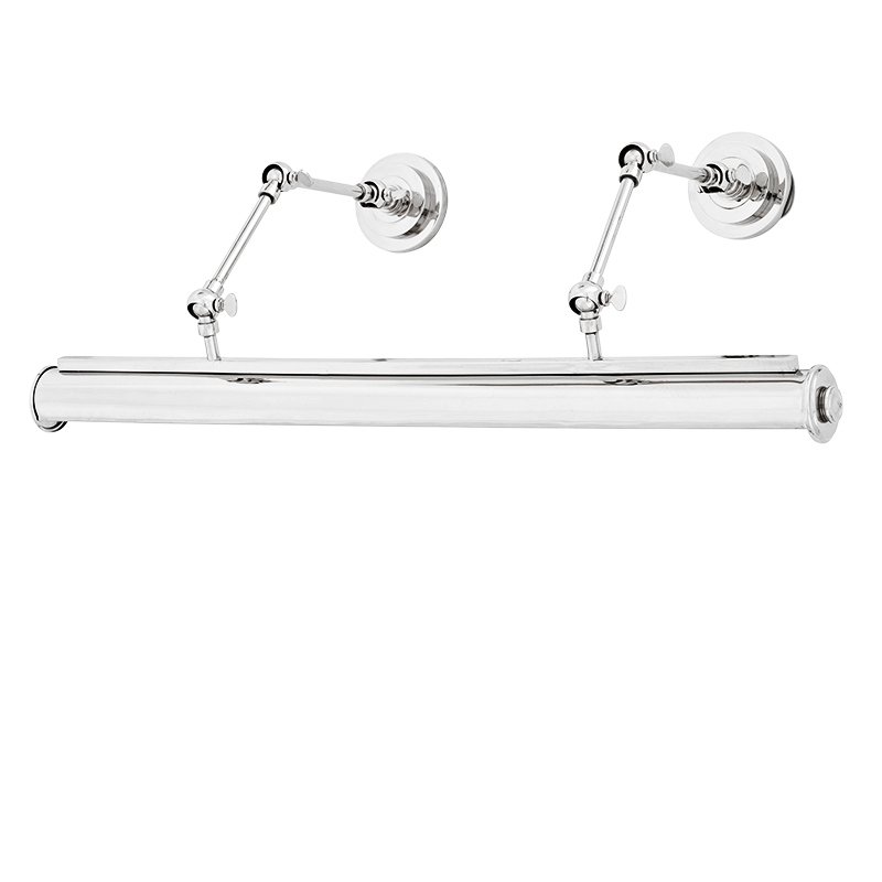 Бра Eichholtz Wall Lamp Easy Living L Nickel Никель Бра Eichholtz Wall Lamp Easy Living L Nickel Никель в Липецке | Loft Concept