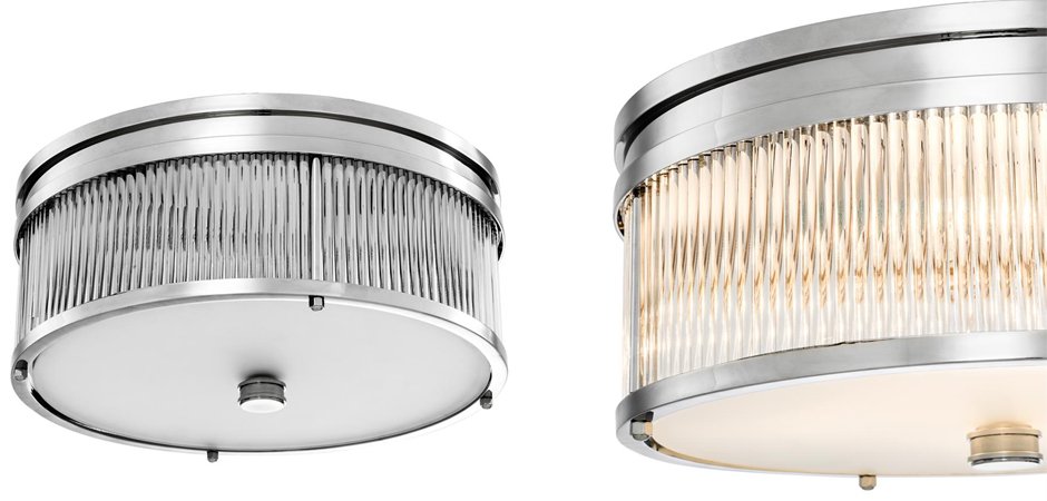 Потолочный светильник Ceiling Lamp Stamford Nickel - Loft-Concept в Липецке