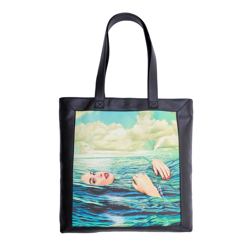 Сумка Seletti Seagirl Черный Голубой Сумка Seletti Seagirl Черный Голубой в Липецке | Loft Concept