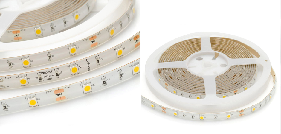 Светодиодная влагозащищенная лента 7,2W/m 30Led/m 5050SMD дневной белый 5M Светодиодная влагозащищенная лента 7,2W/m 30Led/m 5050SMD дневной белый 5M - Loft-Concept в Липецке