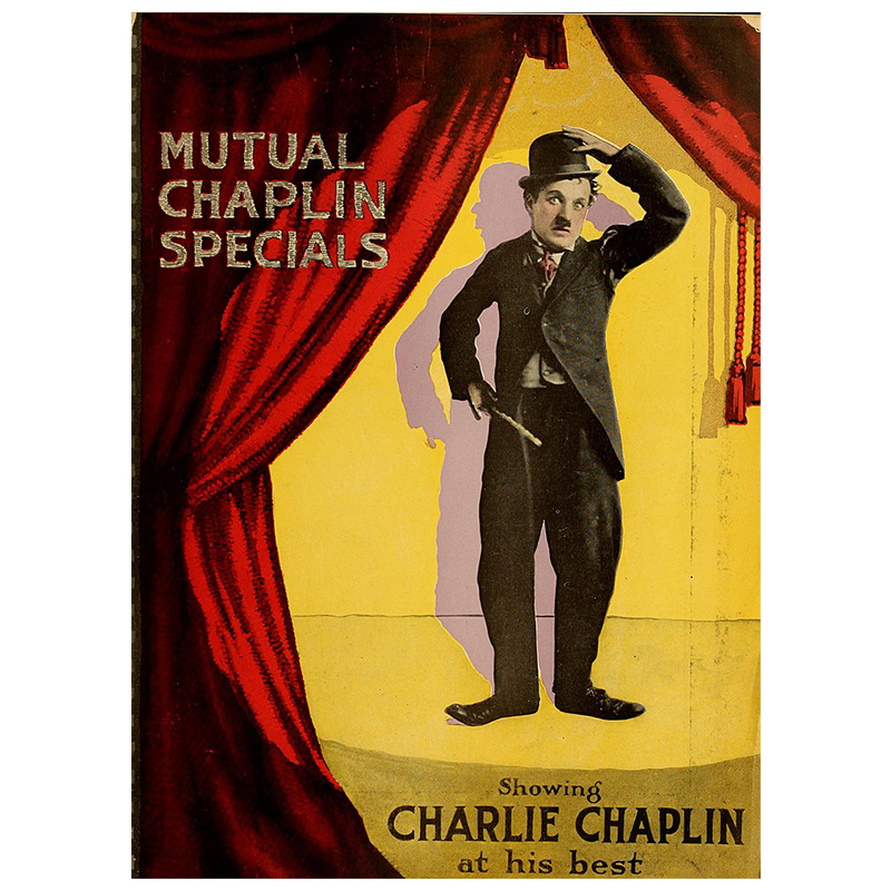 Постер Mutual Chaplin Specials Постер Mutual Chaplin Specials в Липецке | Loft Concept
