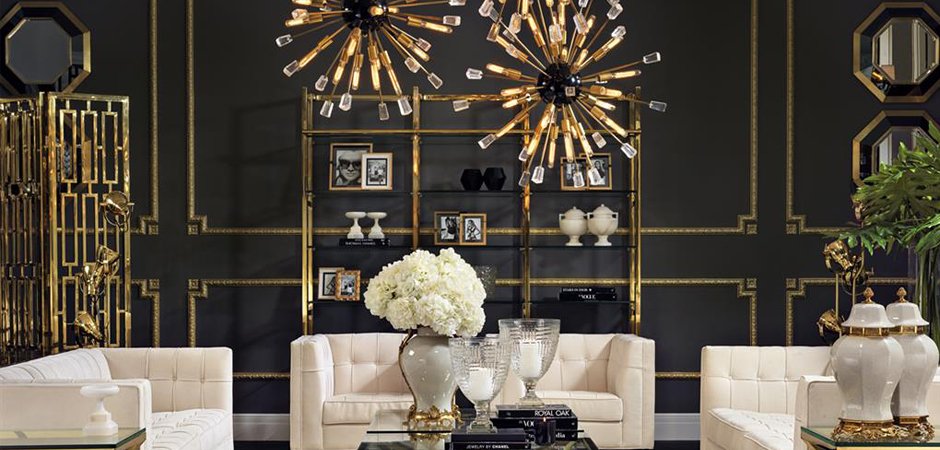 Люстра Eichholtz Tivoli Chandelier Brass S Люстра Eichholtz Tivoli Chandelier Brass S - Loft-Concept в Липецке