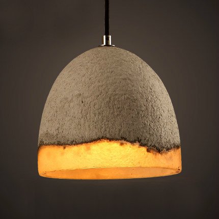 Подвесной светильник Art Concrete Pendant №9 Серый Подвесной светильник Art Concrete Pendant №9 Серый в Липецке | Loft Concept
