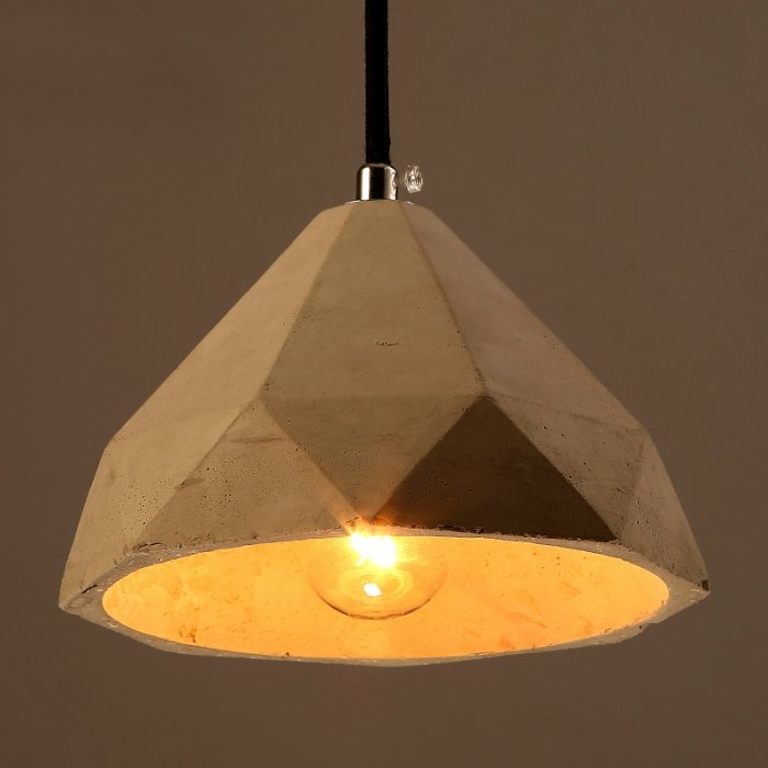Подвесной светильник Art Concrete Dome Подвесной светильник Art Concrete Dome в Липецке | Loft Concept