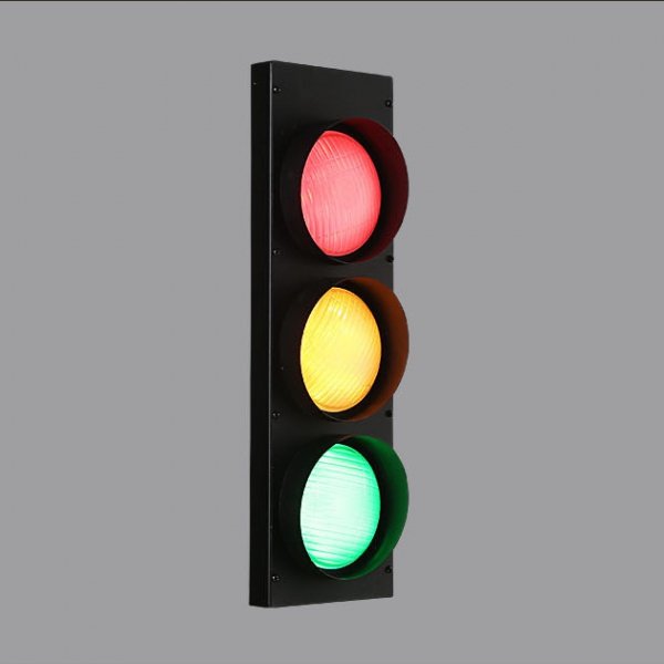Бра Светофор Loft traffic light Wall lamp Бра Светофор Loft traffic light Wall lamp в Липецке | Loft Concept