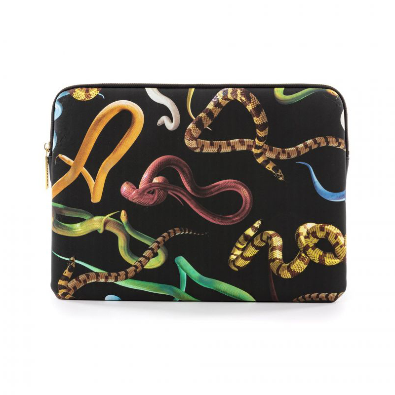 Чехол для ноутбука Seletti Laptop Bag Snakes Мульти Чехол для ноутбука Seletti Laptop Bag Snakes Мульти в Липецке | Loft Concept