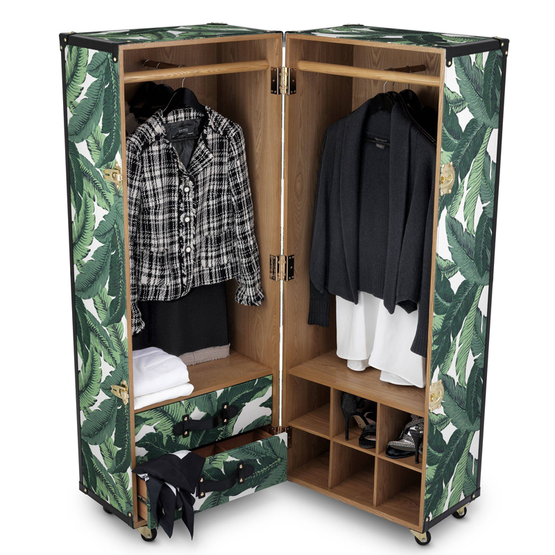 Шкаф Eichholtz Cabinet Ripley Белый Зеленый Древесина Золотой Шкаф Eichholtz Cabinet Ripley Белый Зеленый Древесина Золотой в Липецке | Loft Concept