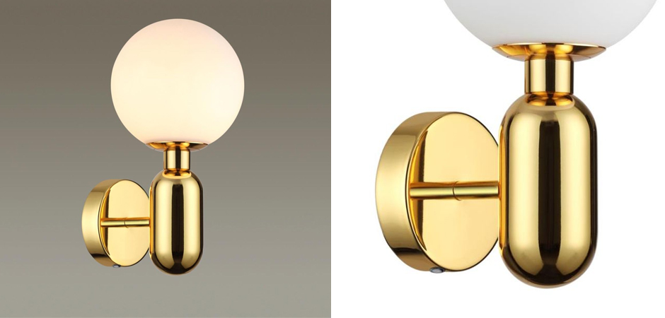 Бра Parachilna Aballs A Gold by Jaime Hayon Бра Parachilna Aballs A Gold by Jaime Hayon - Loft-Concept в Липецке