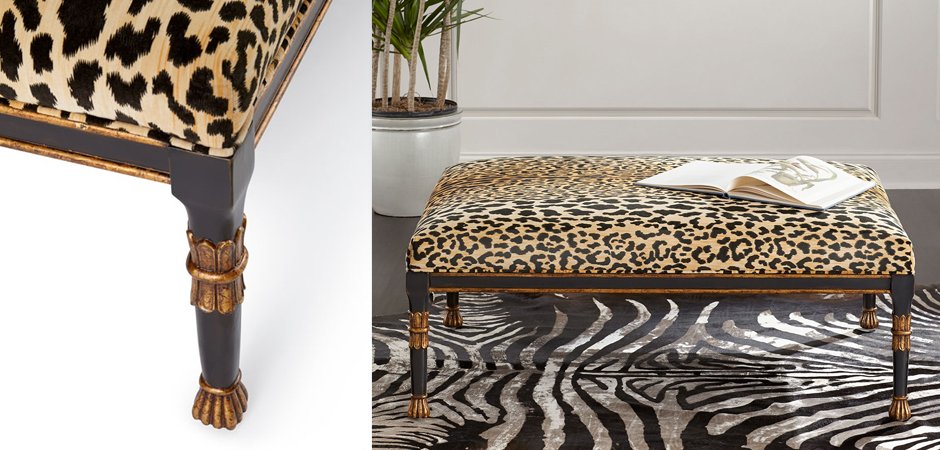 Пуф Macayla Coffee Table Ottoman Пуф Macayla Coffee Table Ottoman - Loft-Concept в Липецке