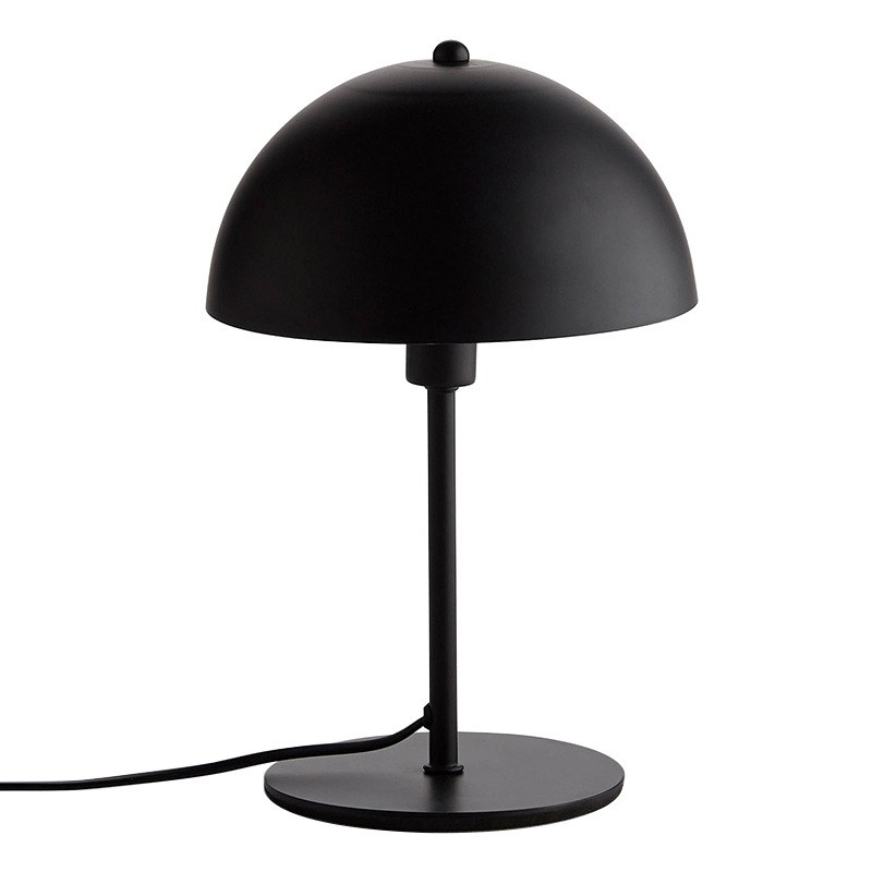 Настольная лампа Umbel Table Lamp Black Черный Настольная лампа Umbel Table Lamp Black Черный в Липецке | Loft Concept