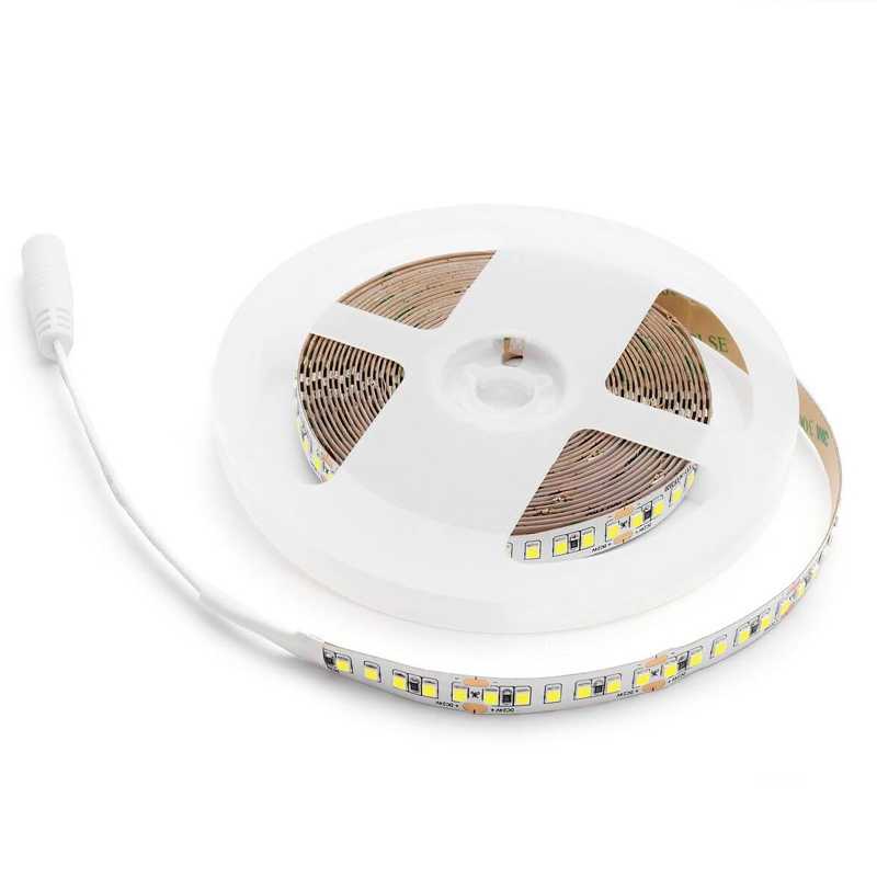 Светодиодная лента 18W/m 168LED/m 2835SMD дневной белый 5M Белый Светодиодная лента 18W/m 168LED/m 2835SMD дневной белый 5M Белый в Липецке | Loft Concept