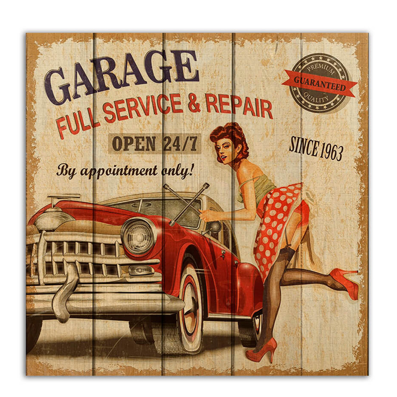 Постер Garage Постер Garage в Липецке | Loft Concept