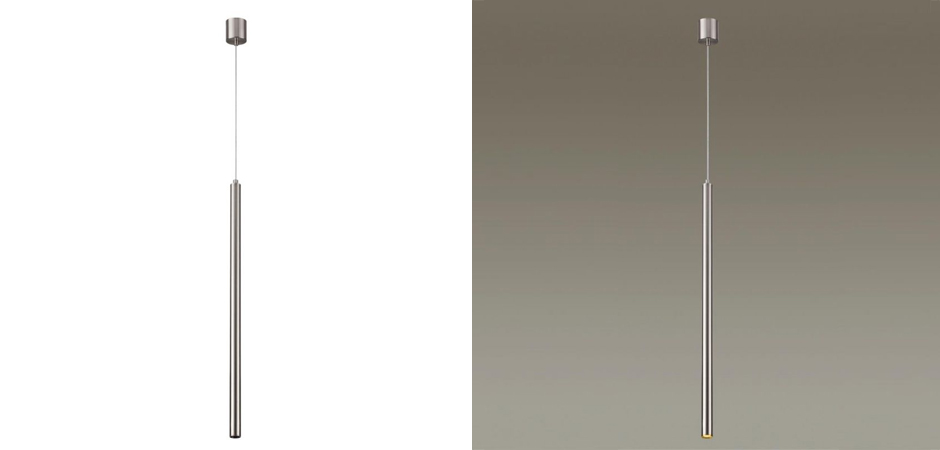 Подвесной светильник Trumpet Tube Silver Подвесной светильник Trumpet Tube Silver - Loft-Concept в Липецке