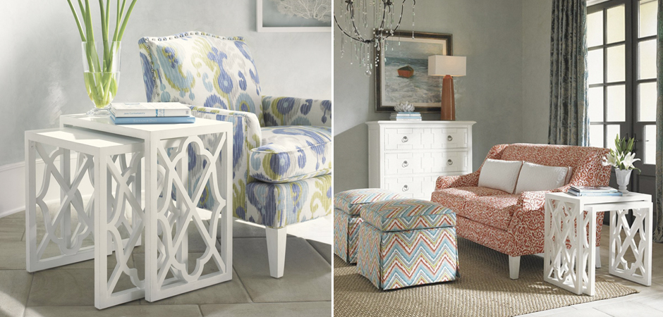Комплект столиков Tommy Bahama Stovell Ferry Nesting Tables Комплект столиков Tommy Bahama Stovell Ferry Nesting Tables - Loft-Concept в Липецке