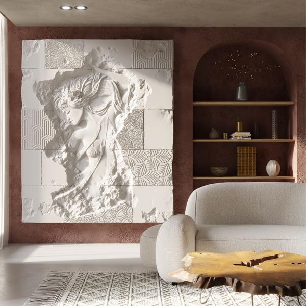 Барельеф ZOE Барельеф ZOE в Липецке | Loft Concept