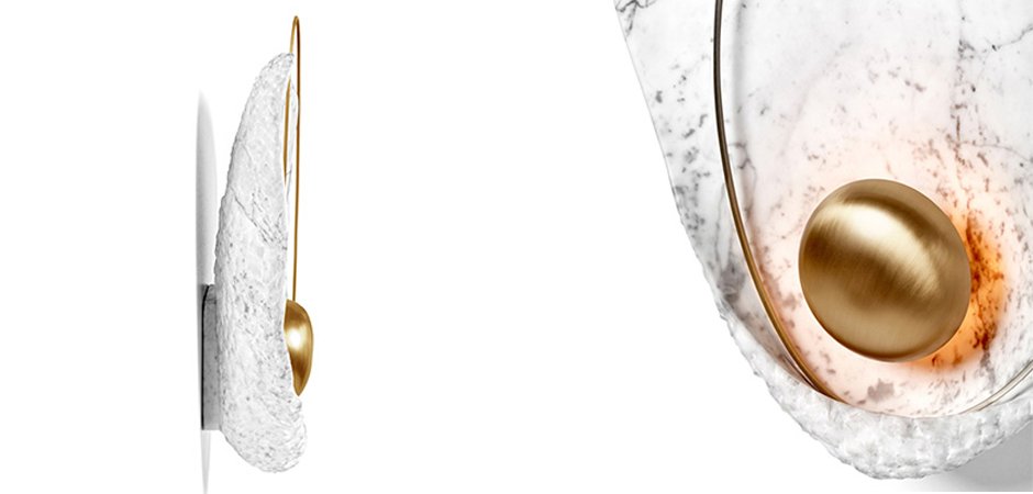 Бра Ginger & Jagger Pearl WALL LAMP Бра Ginger & Jagger Pearl WALL LAMP - Loft-Concept в Липецке