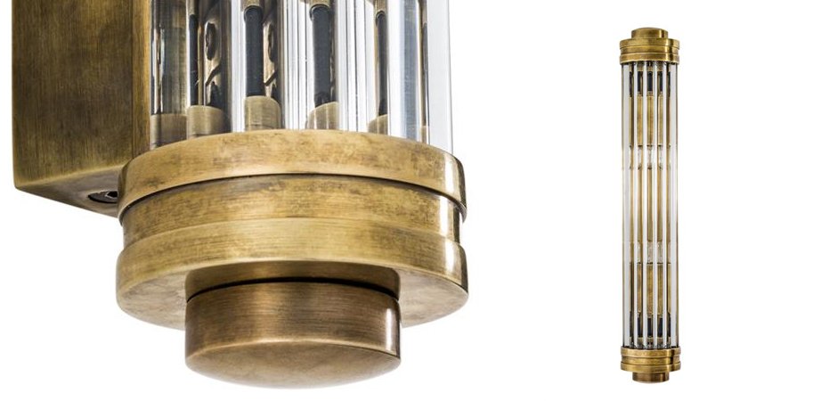 Бра Wall Lamp Gascogne S Brass Бра Wall Lamp Gascogne S Brass - Loft-Concept в Липецке