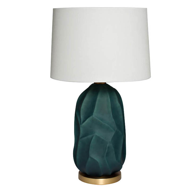 Настольная лампа Birante Table Lamp Малахит Белый в Липецке | Loft Concept 