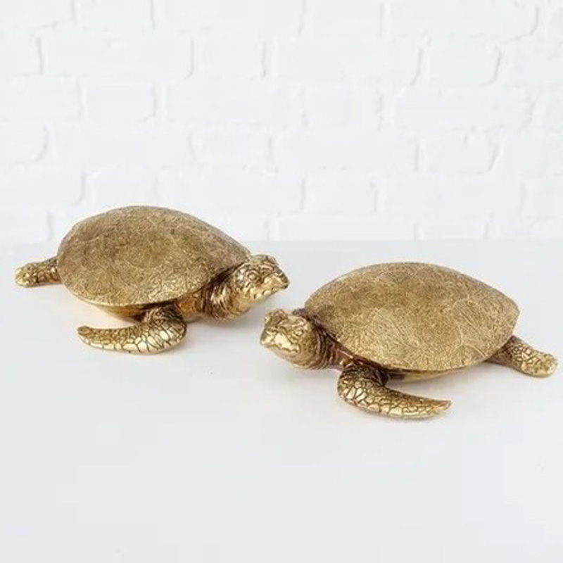 Статуэтка Sea Turtle Золотой Статуэтка Sea Turtle Золотой в Липецке | Loft Concept