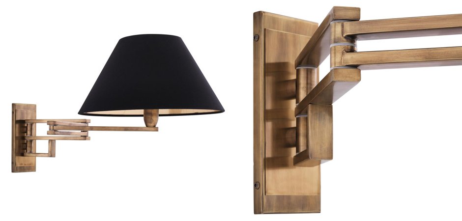 Бра Wall Lamp Lutetia Brass Бра Wall Lamp Lutetia Brass - Loft-Concept в Липецке