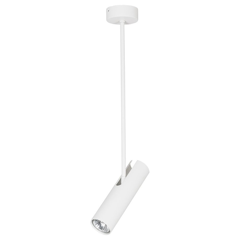 Подвесной светильник Tibo Trumpet Tube White Lamp 56 Белый Подвесной светильник Tibo Trumpet Tube White Lamp 56 Белый в Липецке | Loft Concept