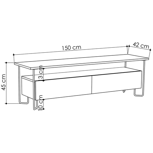ТВ-тумба Lee Beige TV Stand ТВ-тумба Lee Beige TV Stand в Липецке