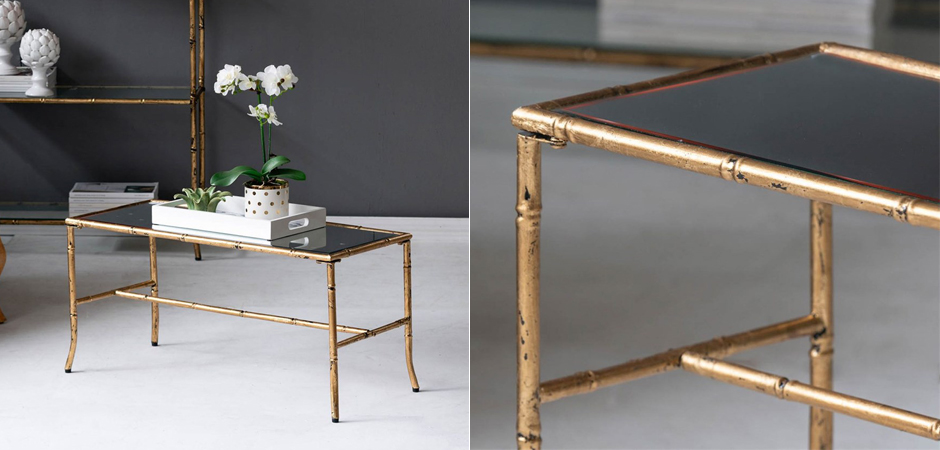 Журнальный стол Bamboo Frame Журнальный стол Bamboo Frame - Loft-Concept в Липецке