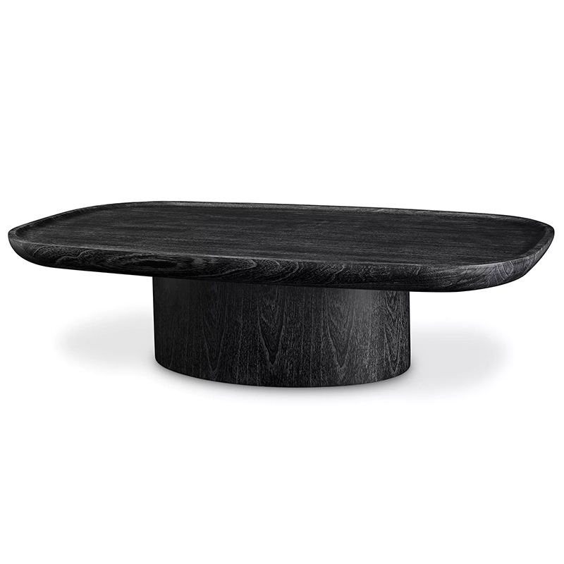 Кофейный стол Eichholtz Coffee Table Rouault Черный Кофейный стол Eichholtz Coffee Table Rouault Черный в Липецке | Loft Concept