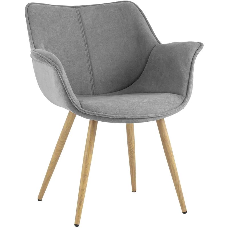 Стул Mason Chair Серый Ножки светлое дерево Серый Древесина Стул Mason Chair Серый Ножки светлое дерево Серый Древесина в Липецке | Loft Concept