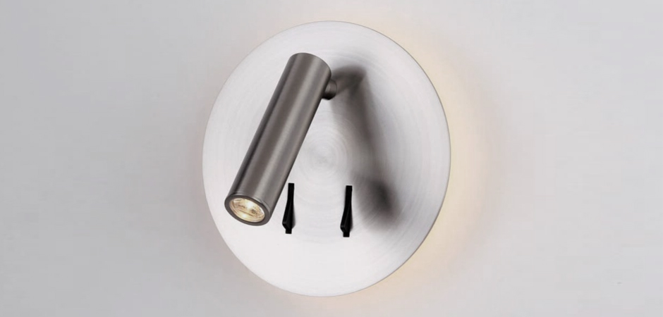 Настенный спот Nickel Square Spot Wall Lamp Настенный спот Nickel Square Spot Wall Lamp - Loft-Concept в Липецке