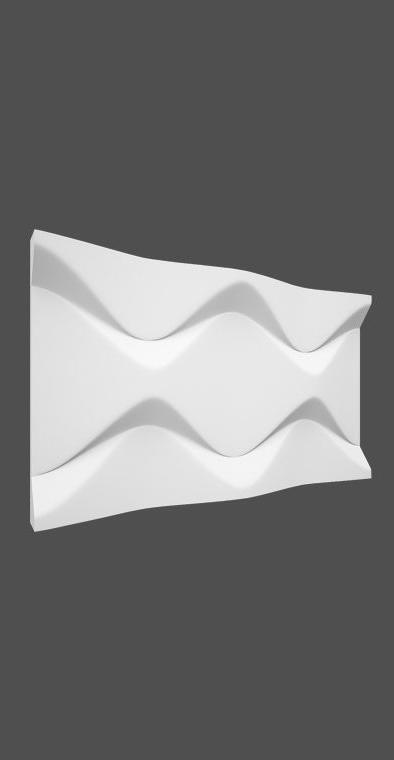Гипсовая 3D Панель M-24 Гипсовая 3D Панель M-24 в Липецке