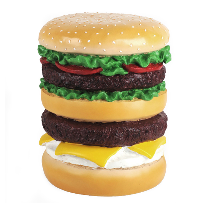 Приставной табурет Гамбургер Hamburger Stool Мульти Приставной табурет Гамбургер Hamburger Stool Мульти в Липецке | Loft Concept