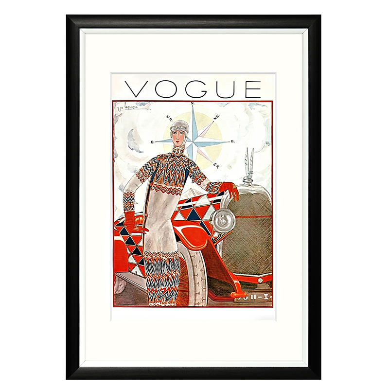 Постер Vogue January 1925 Мульти Постер Vogue January 1925 Мульти в Липецке | Loft Concept
