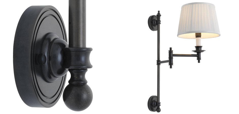 Бра Wall Lamp Indigo Bronze Бра Wall Lamp Indigo Bronze - Loft-Concept в Липецке