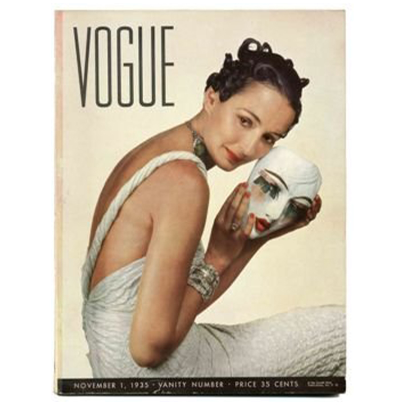 Постер Vogue Cover 1935 November Постер Vogue Cover 1935 November в Липецке | Loft Concept