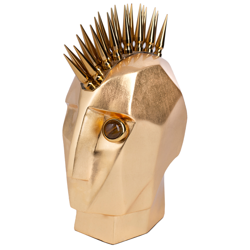 Аксессуар Kelly Wearstler Head Trip Sculpture Gold Золотой Глянцевое золото Аксессуар Kelly Wearstler Head Trip Sculpture Gold Золотой Глянцевое золото в Липецке | Loft Concept