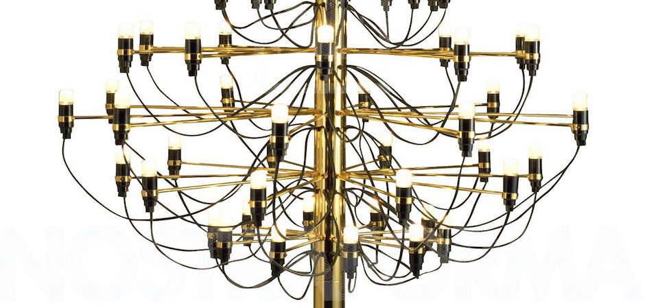 Люстра Flos 2097 30 Brass Люстра Flos 2097 30 Brass - Loft-Concept в Липецке