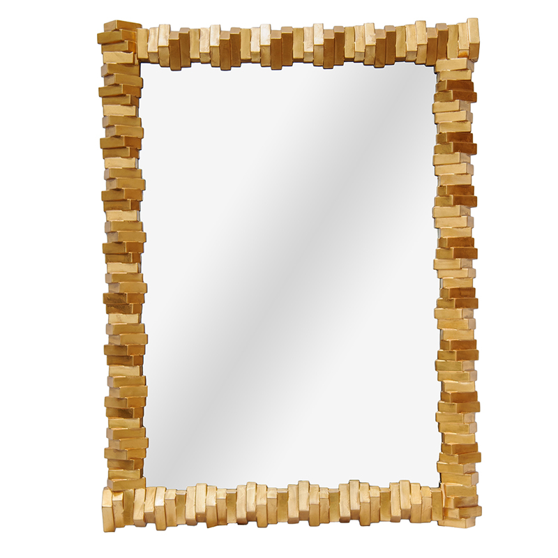 Зеркало Reginald Mirror Золотой Зеркало Reginald Mirror Золотой в Липецке | Loft Concept
